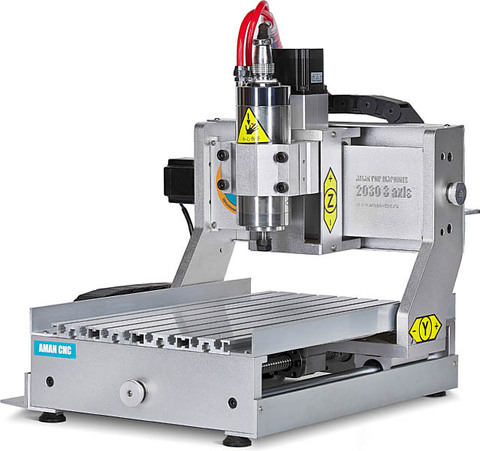 3D-фрезер AMAN 2030 (800 Вт)
