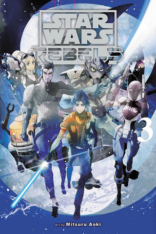 Star Wars Rebels Manga Volume 3 (На Английском Языке)