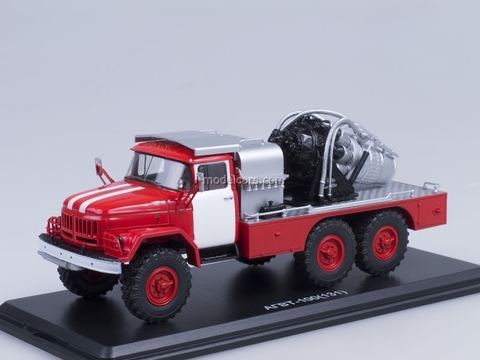 ZIL-131 AGVT-100 fire engine unprinted Start Scale Models (SSM) 1:43