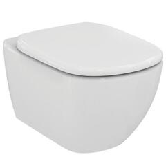 Унитаз подвесной безободковый Ideal Standard Tesi Aquablade T007901+сиденье T352701