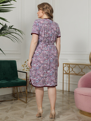 4595 Халат на молнии