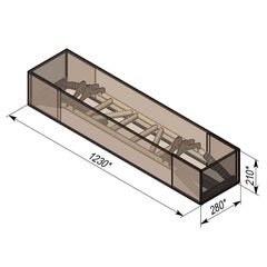 Турник универсальный V-Sport HL010