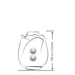 Бесконтактный клиторальный стимулятор Romp Suction Rose