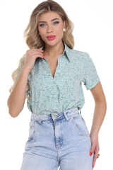 Блуза Хит лета (бирюза) Diolche
