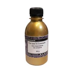 Тонер MKI/Mitsubishi для Lexmark CS310, CS410, CS510, CX410, CX510 - Black 90 г/фл. Gold ATM