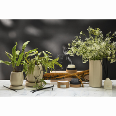 Диффузор ароматический vetiver & black cypress из коллекции edge, 200 мл, бежевый