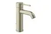 GROHE Essence 24171EN1 Смеситель для раковины с донным клапаном, S-Size, никель матовый