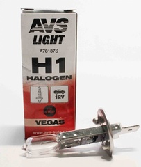 Автолампа 12V H1 55W AVS