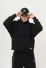 Худи Kultura oversize Basic чёрный