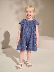 Комбинезон летний для девочки Next AG9-816, Синий
