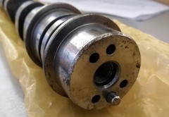 РАСПРЕДВАЛ ВЫПУСКНОЙ SOLARIS II HC, RIO IV FB ДВИГ 1,4 KAPPA GMP