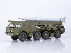 ZIL-135LM LUNA-M 9P113 with missile 9M21 1:43 Start Scale Models (SSM)