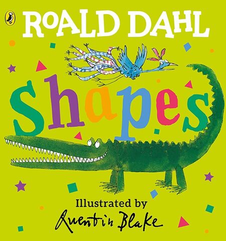 Roald Dahl Shapes