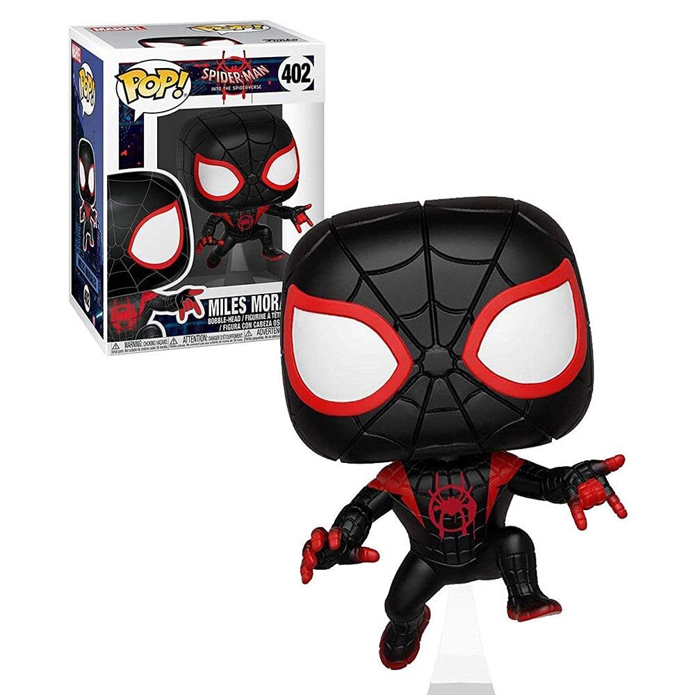 Funko POP Marvel. Into the Spider Verse Miles Morales 402 28oi.ru