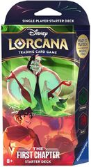 Готовая колода Lorcana TCG выпуска The First Chapter: Emerald and Ruby на английском языке