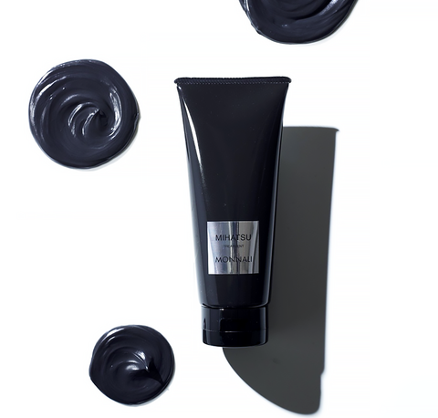 MONNALI BLACK MIHATSU TREATMENT Восстанавливающий уход с детокс эффектом 200г