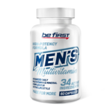 Мультивитамины для мужчин, Mens Multivitamin, Be First, 60 капсул 1