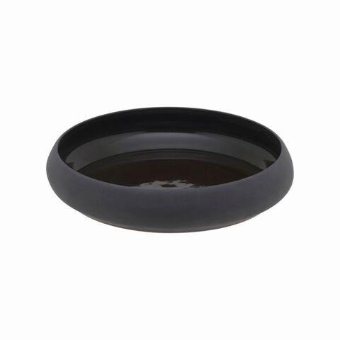 Тарелка 18см Guy Degrenne Gourmet темно-коричневая