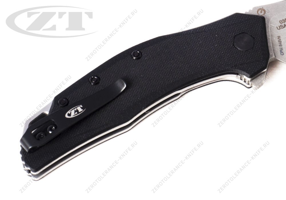 Нож Zero Tolerance 0357 S45VN - фотография 