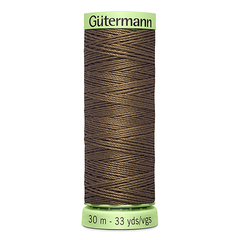 Нить Top Stitch 30/30 м для декоративной отстрочки, Gutermann, 815 орех