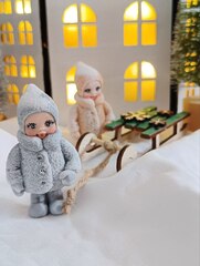 Силиконовая форма «Глаша»