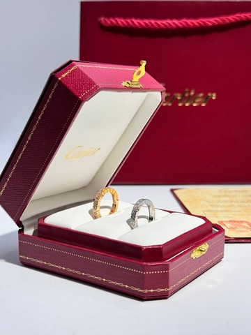 Кольцо дорожка Cartier
