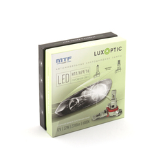 Светодиодные лампы MTF Light H11/H8/H9/H16 (6000K) LUXOPTIC