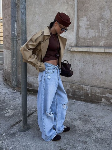 Джинсы Wide leg