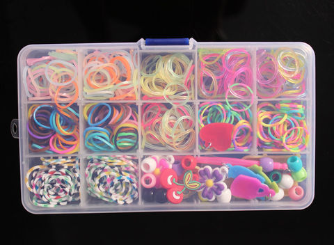 Loom bands — Дополнительный набор 4