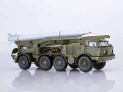 ZIL-135LM LUNA-M 9P113 with missile 9M21 1:43 Start Scale Models (SSM)