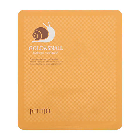 PETITFEE Маска д/лица гидрогелевая Gold & Snail Hydrogel Mask