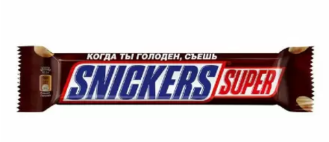 Шоколадный Батончик Snickers Супер 95г
