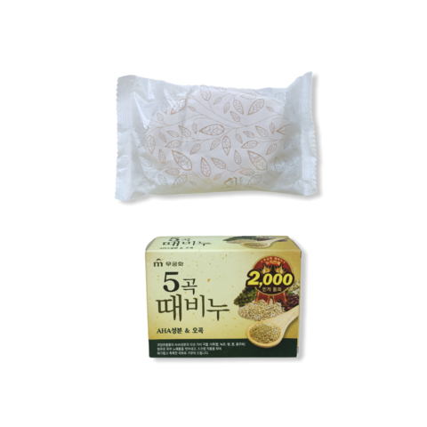 MUKUNGHWA Five Grains Scrub Soap 100g