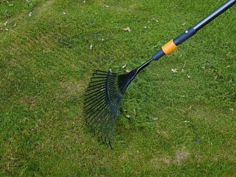 Черенок универсальный Fiskars QuikFit, размер: L, чёрный графитовый (1000661)