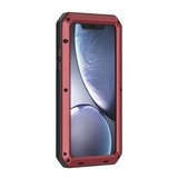 Чехол бронированный Taktik Extreme для iPhone XR (Красный)