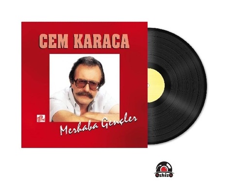 Vinil \ Пластинка \ Vynil Cem Karaca - MERHABA GENCLER /LP