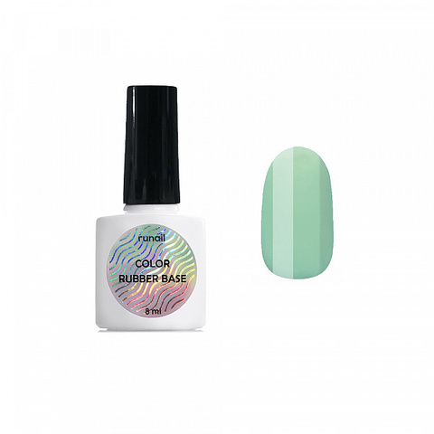 RuNail Цветная каучуковая база Color Rubber Base, 8 мл. 5305
