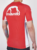 Рашгард Manto Logo Red S/S