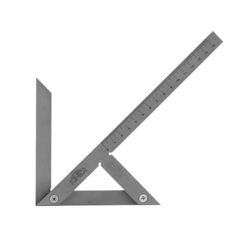 Угольник центровочный 150х130мм h=180мм Kinex 4062-1