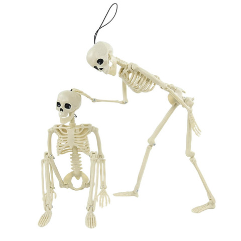 Скелет человека фигурка подвижная 40 см