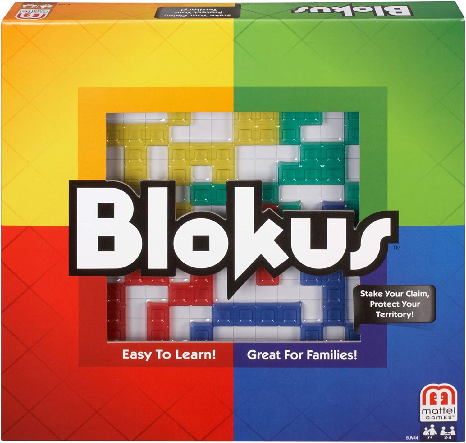 Blokus на английском языке - купить по выгодной цене | Единорог -  Настольные игры