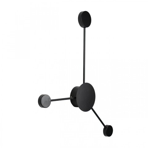 Настенный светодиодный светильник Loft It Rays 10059BK