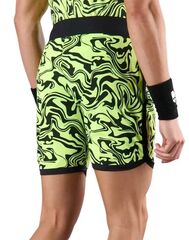 Теннисные шорты Hydrogen Chrome Tech Shorts - fluo yellow