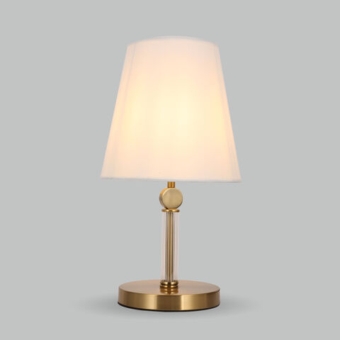 Настольная лампа Eurosvet Conso 01145/1 латунь