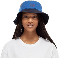 Панама хлопок Buff Sun Bucket Hat Hak Blue - 2