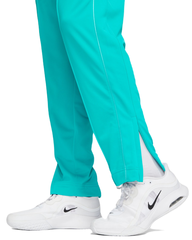 Теннисные брюки Nike Court Heritage Suit Pant - teal nebula/teal nebula