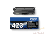 Тонер-картридж Brother TN-423BK для HL-L8260CDW, DCP-L8410CDW, MFC-L8690CDW чёрный (6500стр)