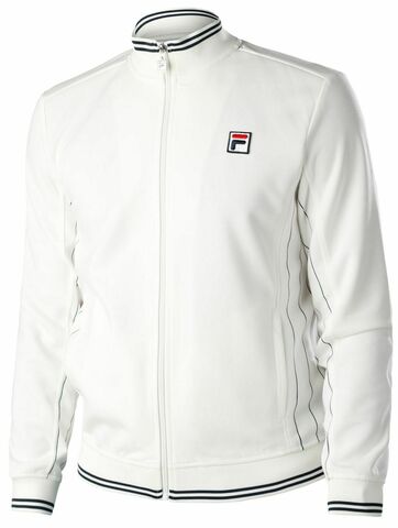 Куртка теннисная Fila Jacket Tony M - white alyssum