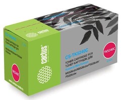 Картридж лазерный Cactus CS-TK5240C-MPS TK-5240C голубой (6000стр.) для Kyocera Ecosys M5526cdn/M5526cdw/P5026cdn/P5026cdw