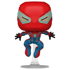 Фигурка Funko POP! Bobble Marvel Games Spider-Man 1 Peter Parker Velocity Suit (Exc)